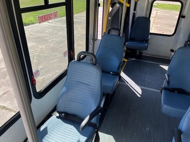 2015 Ford E-350 Cutaway Paratransit Shuttle