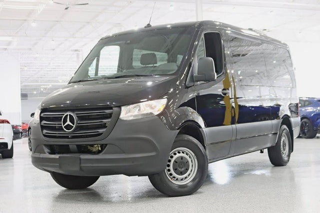Spacious 2023 Mercedes-Benz Sprinter 2500 Passenger Van