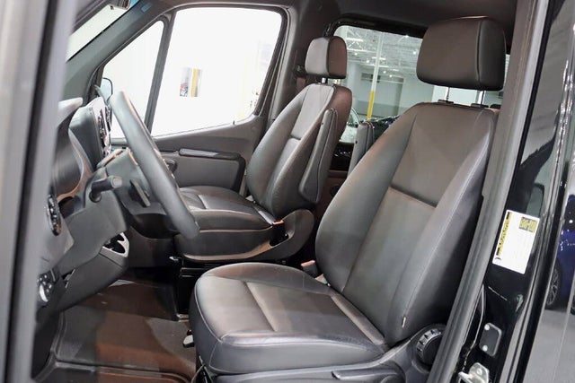 Spacious 2023 Mercedes-Benz Sprinter 2500 Passenger Van