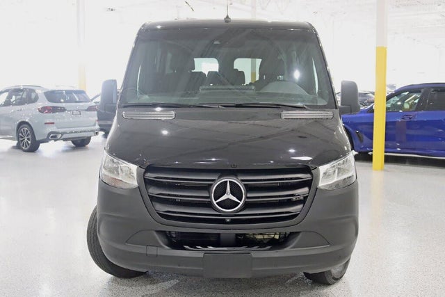 Spacious 2023 Mercedes-Benz Sprinter 2500 Passenger Van