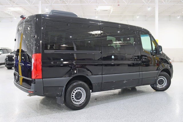 Spacious 2023 Mercedes-Benz Sprinter 2500 Passenger Van