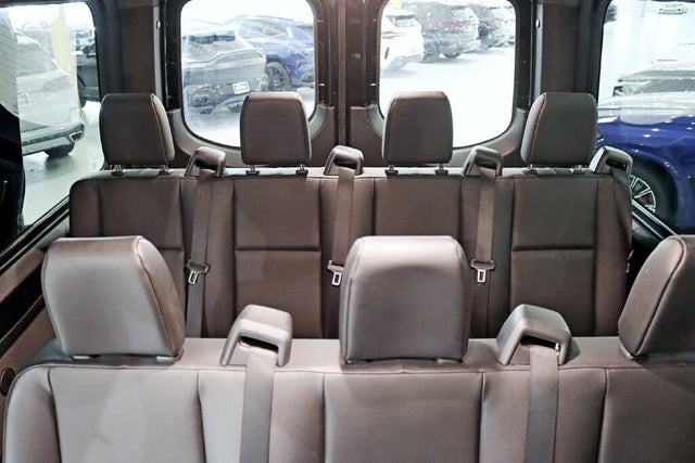 Spacious 2023 Mercedes-Benz Sprinter 2500 Passenger Van
