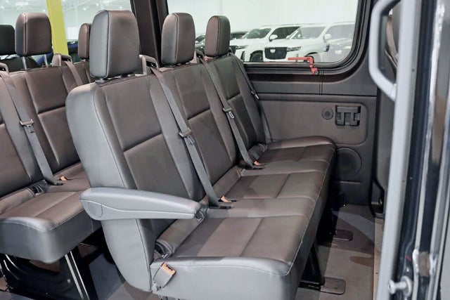 Spacious 2023 Mercedes-Benz Sprinter 2500 Passenger Van