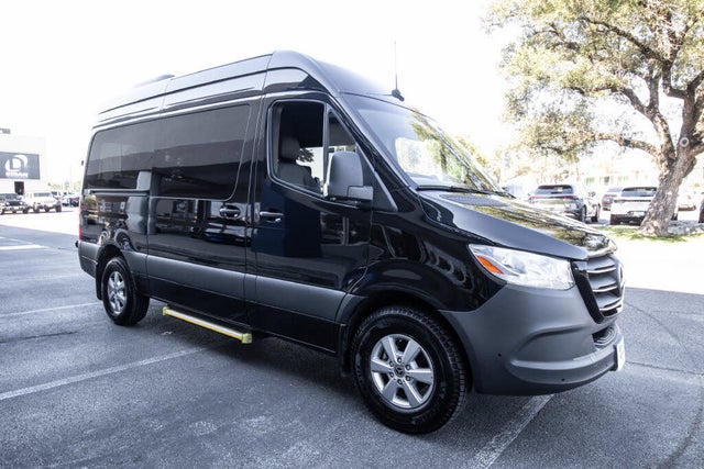 2026 Mercedes-Benz Sprinter 2500 RWD – Low-Mileage Passenger Van