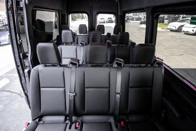 2026 Mercedes-Benz Sprinter 2500 RWD – Low-Mileage Passenger Van