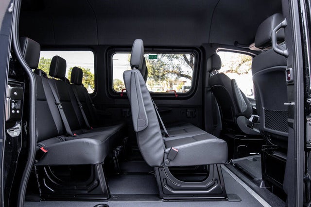 2026 Mercedes-Benz Sprinter 2500 RWD – Low-Mileage Passenger Van
