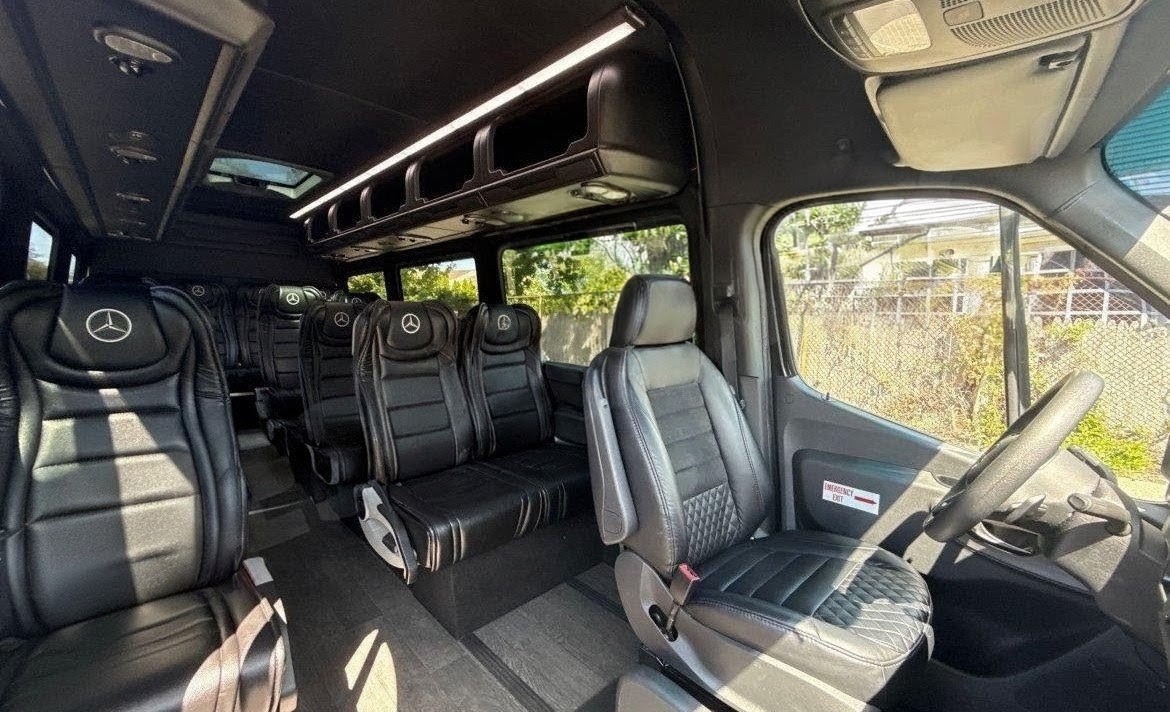 2019 Mercedes-Benz Sprinter Luxury Van
