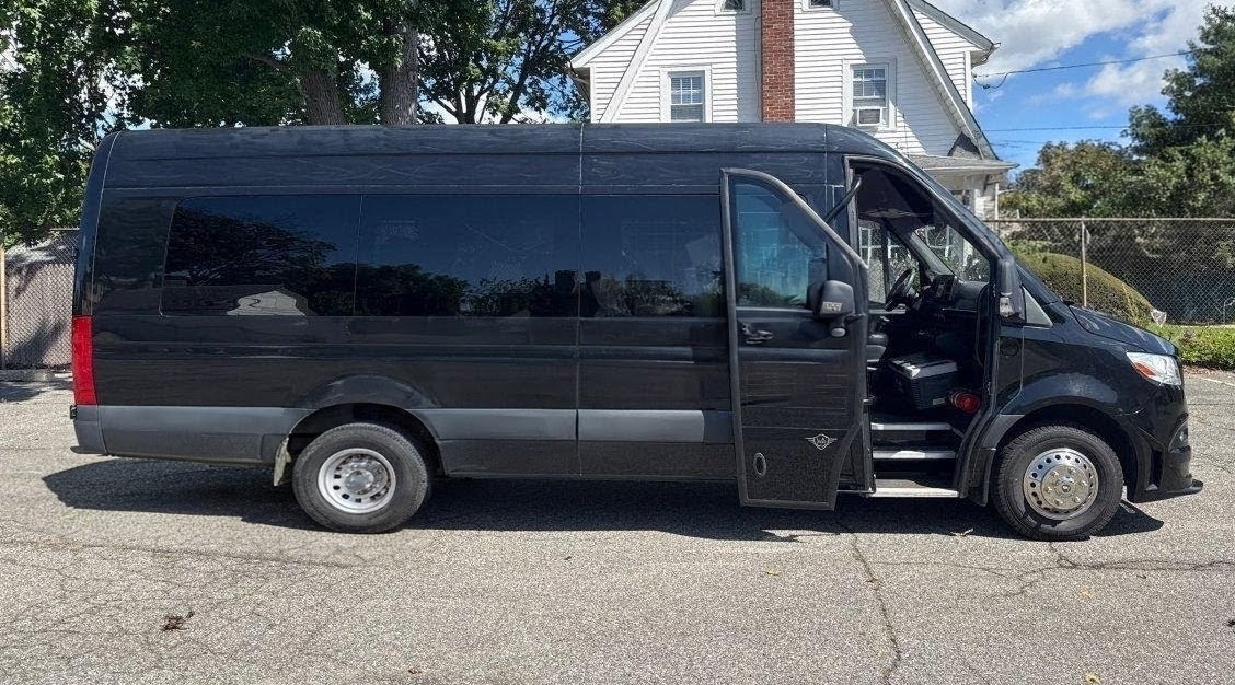 2019 Mercedes-Benz Sprinter Luxury Van