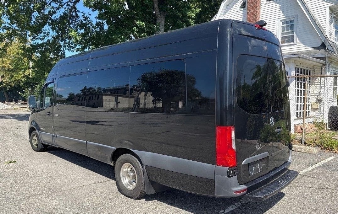 2019 Mercedes-Benz Sprinter Luxury Van