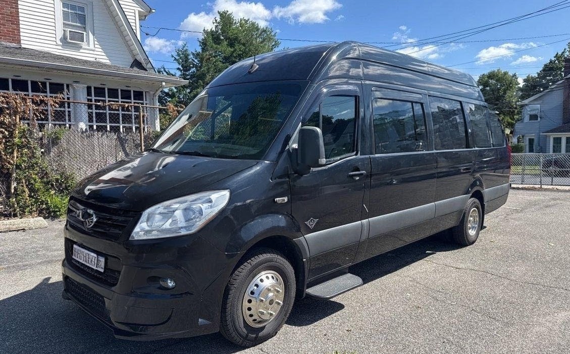 2019 Mercedes-Benz Sprinter Luxury Van