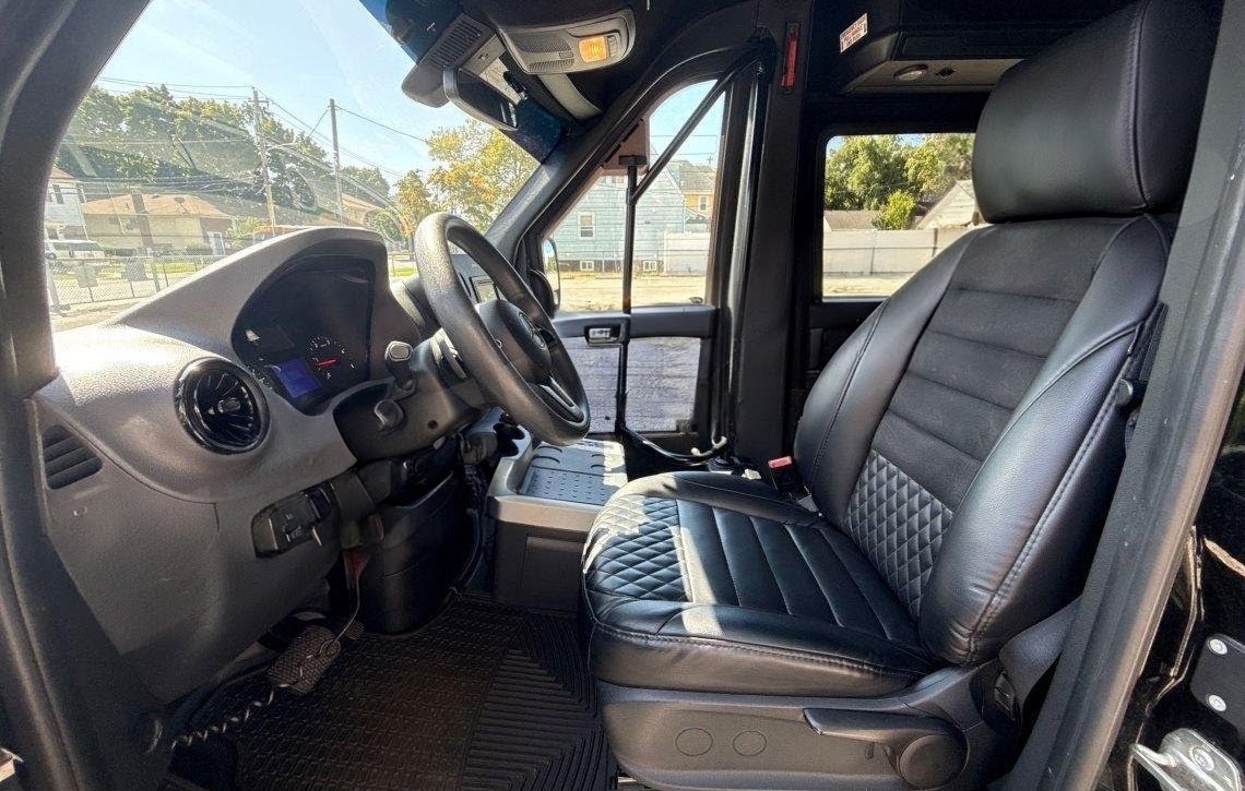 2019 Mercedes-Benz Sprinter Luxury Van