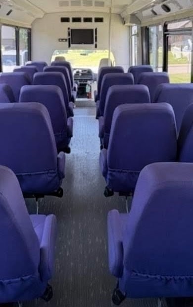 Well-Maintained 2008 Freightliner M2 Federal Coach Shuttle Bus
