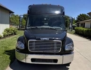 Well-Maintained 2008 Freightliner M2 Federal Coach Shuttle Bus