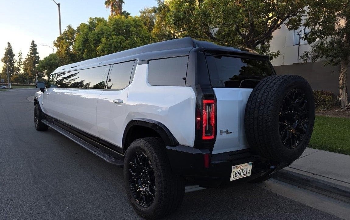 2025 GMC Hummer- Electric SUV Stretch Limousine