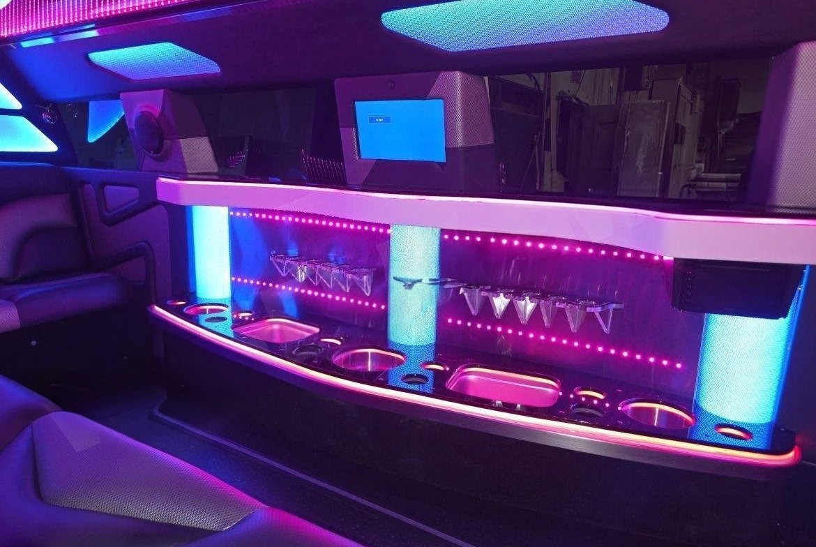 2025 GMC Hummer- Electric SUV Stretch Limousine
