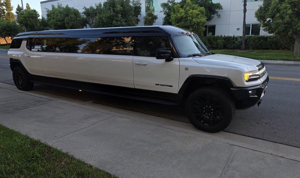 2025 GMC Hummer- Electric SUV Stretch Limousine