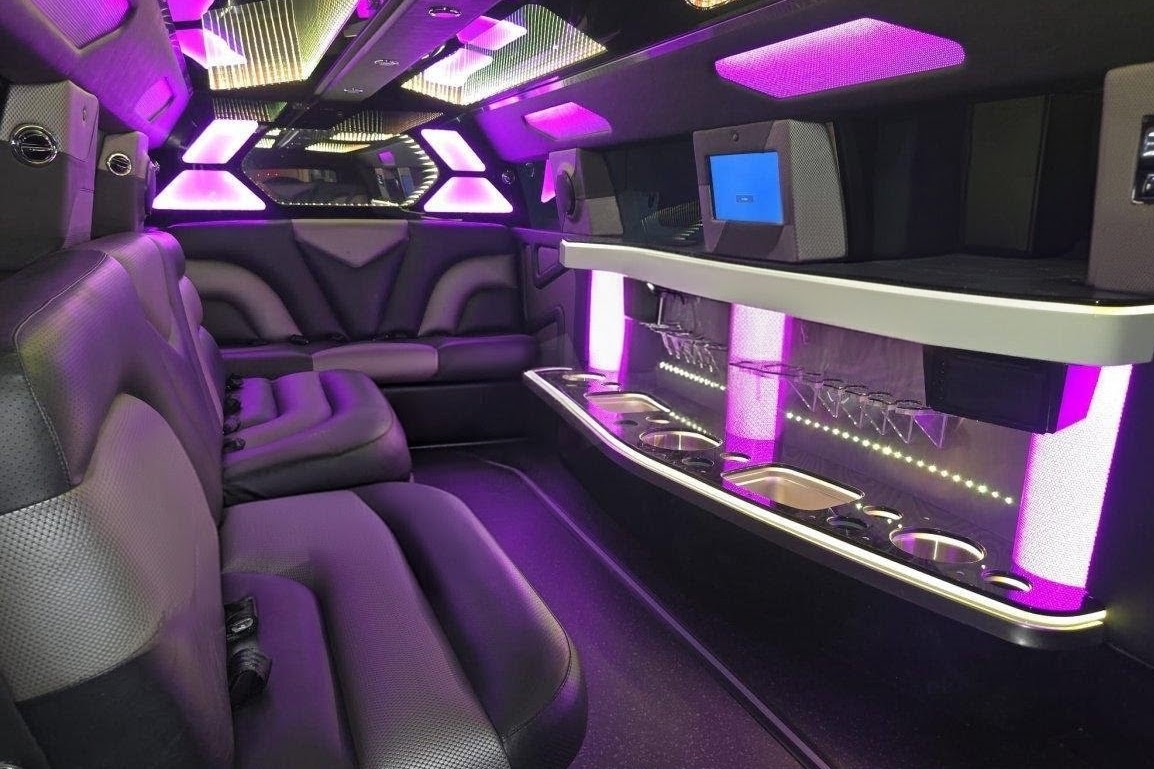 2025 GMC Hummer- Electric SUV Stretch Limousine
