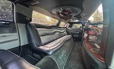 2006 Chrysler 300 Limousine with Leather Interior