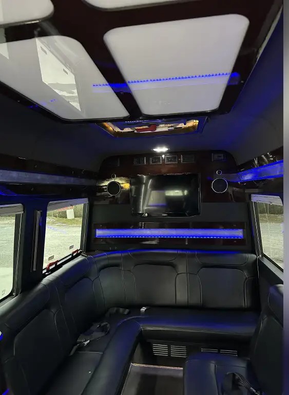 2016 Mercedes-Benz Sprinter -Limo Van