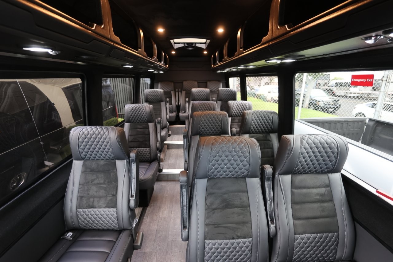 2026 Mercedes-Benz Sprinter Passenger Van