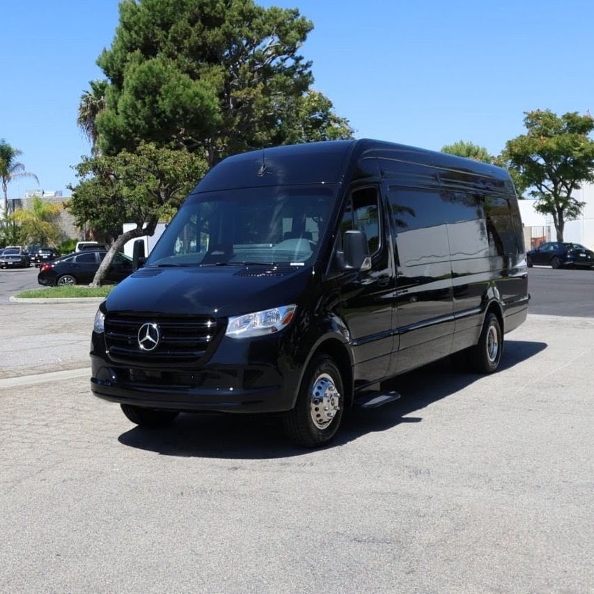 2026 Mercedes-Benz Sprinter Passenger Van