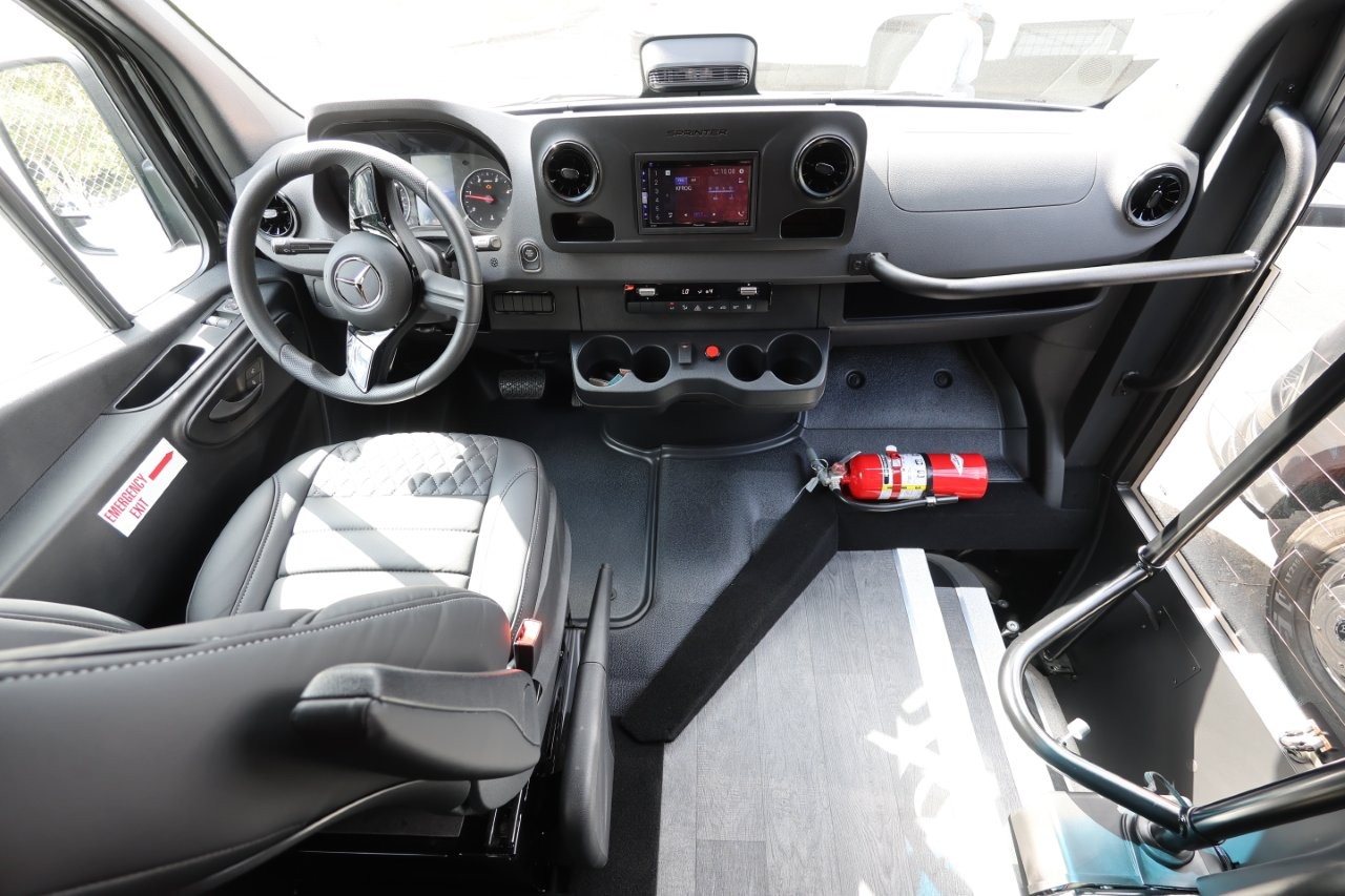 2026 Mercedes-Benz Sprinter Passenger Van