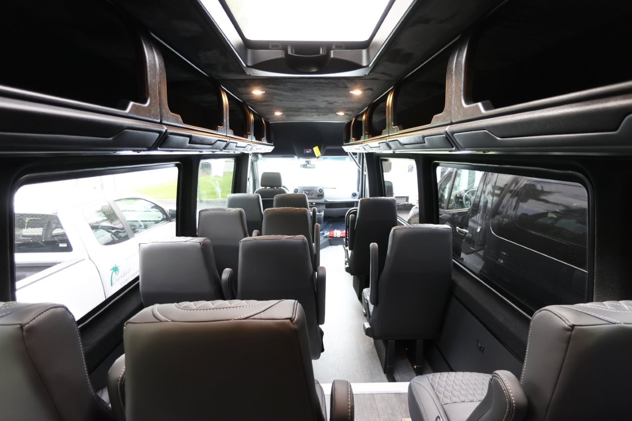 2026 Mercedes-Benz Sprinter Passenger Van