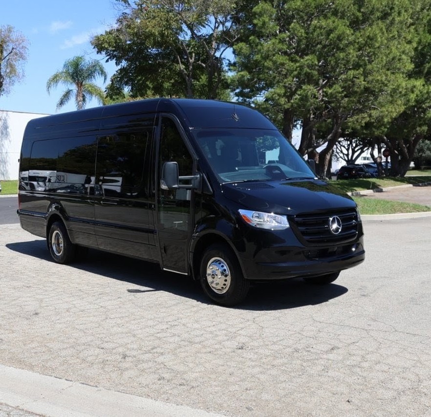 2026 Mercedes-Benz Sprinter Passenger Van