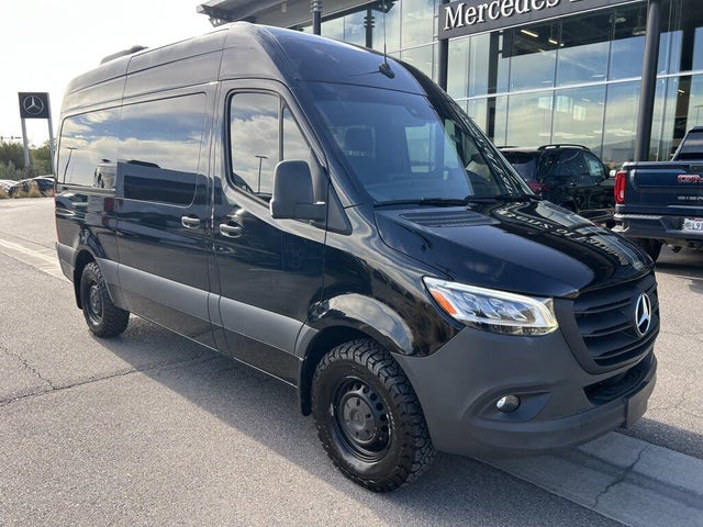 Well-Equipped 2023 Mercedes-Benz Sprinter 2500 Passenger Van