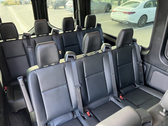 Well-Equipped 2023 Mercedes-Benz Sprinter 2500 Passenger Van