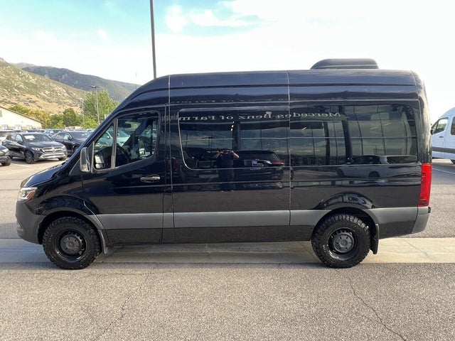 Well-Equipped 2023 Mercedes-Benz Sprinter 2500 Passenger Van