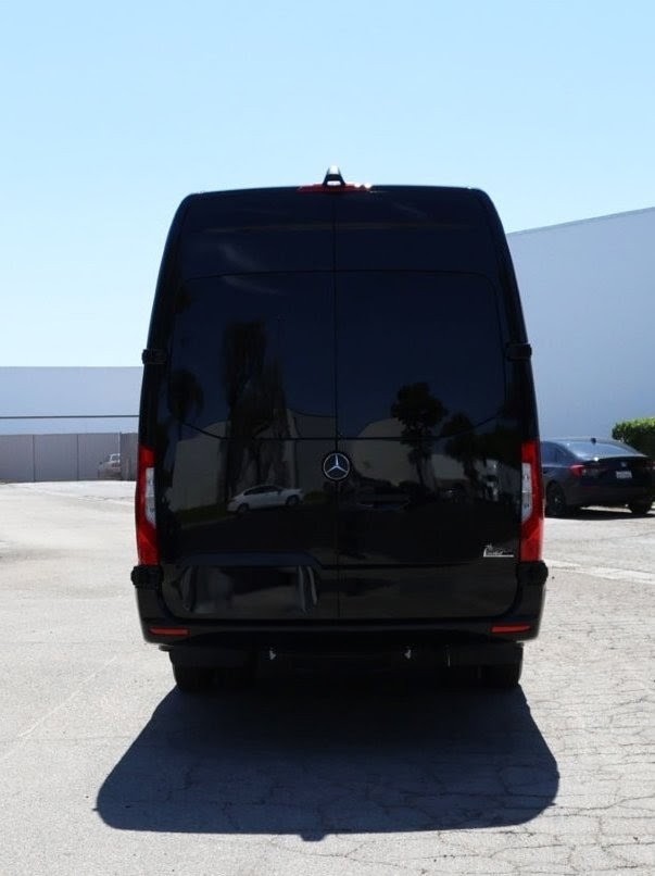 2026 Mercedes-Benz Sprinter Passenger Van