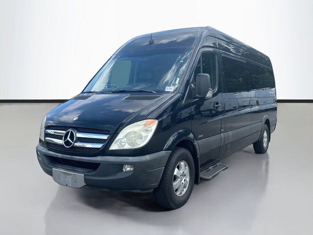 2012 Mercedes-Benz Sprinter 2500 Extended Van with V6 Diesel Power