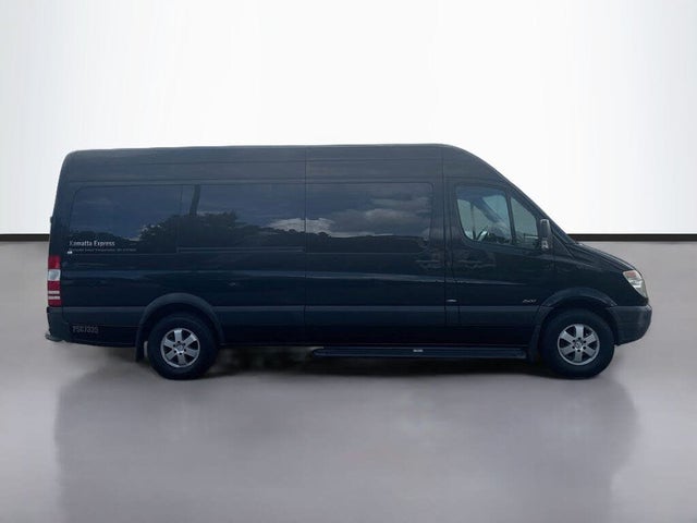 2012 Mercedes-Benz Sprinter 2500 Extended Van with V6 Diesel Power