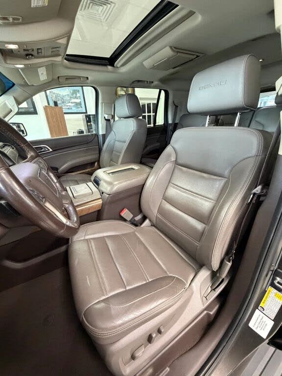 2019 GMC Yukon Denali – Spacious SUV with V8 Power