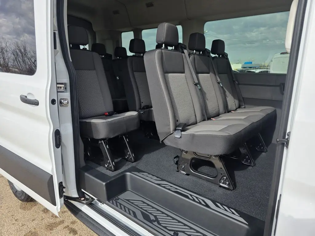 New 2026 Ford Transit-350 XLT Passenger Van