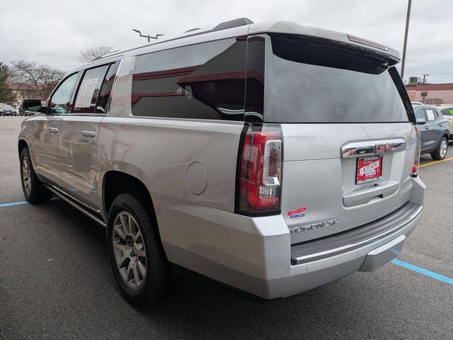 2017 GMC Yukon XL Denali 4WD – Premium Full-Size SUV
