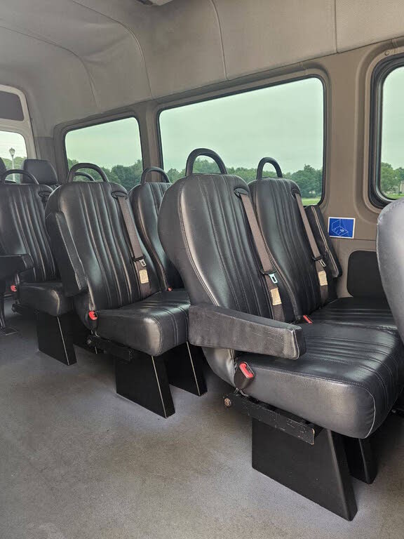 2018 Mercedes-Benz Sprinter 2500 170 High Roof Passenger Van