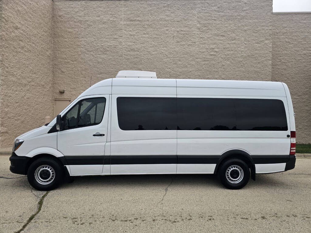 2018 Mercedes-Benz Sprinter 2500 170 High Roof Passenger Van