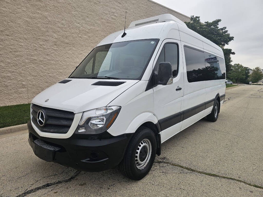 2018 Mercedes-Benz Sprinter 2500 170 High Roof Passenger Van
