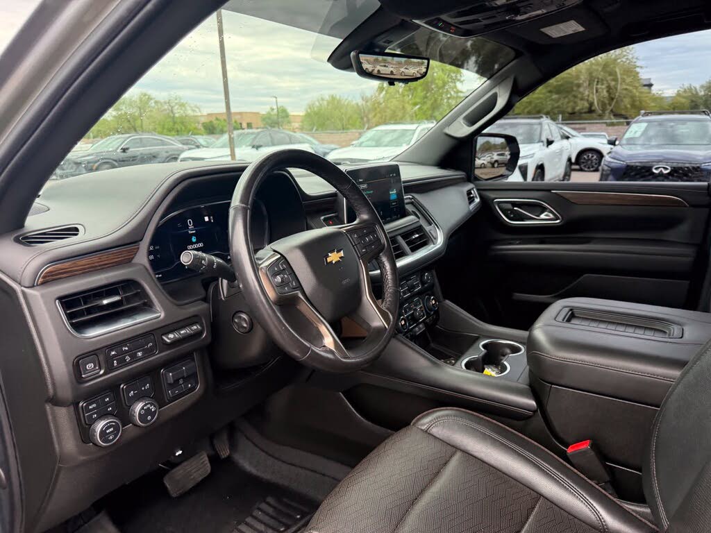 2022 Chevrolet Tahoe High Country 4WD