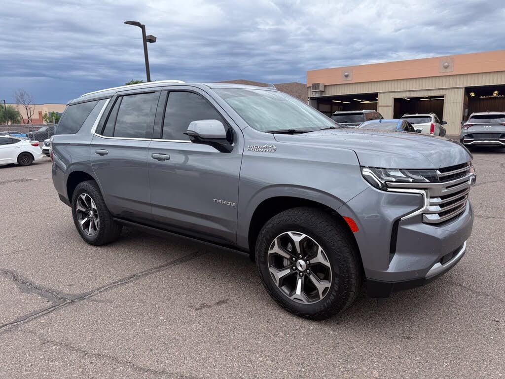 2022 Chevrolet Tahoe High Country 4WD