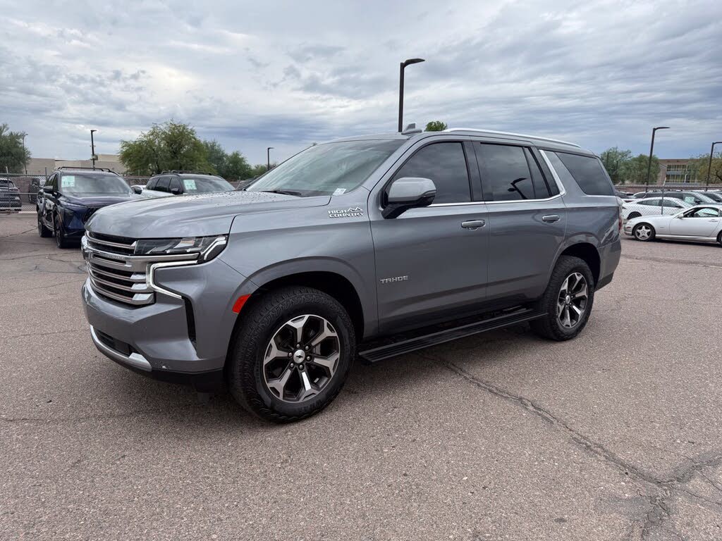 2022 Chevrolet Tahoe High Country 4WD