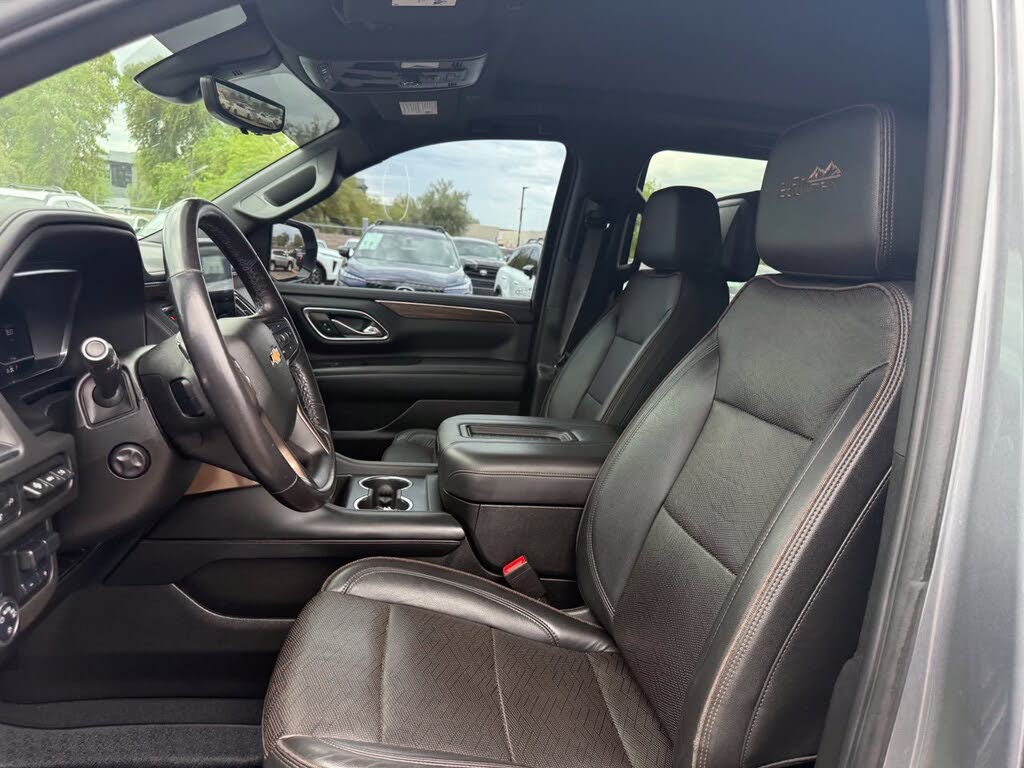 2022 Chevrolet Tahoe High Country 4WD