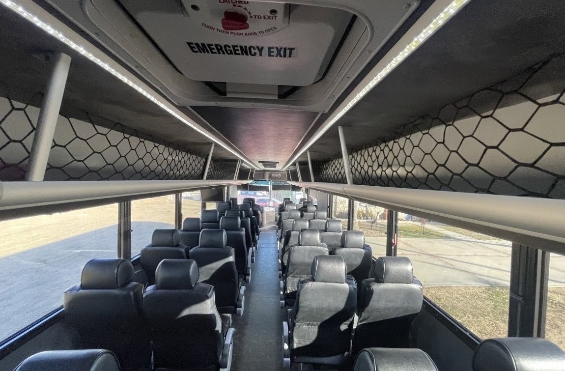 2012 Glaval Bus Synergy -Charter Bus