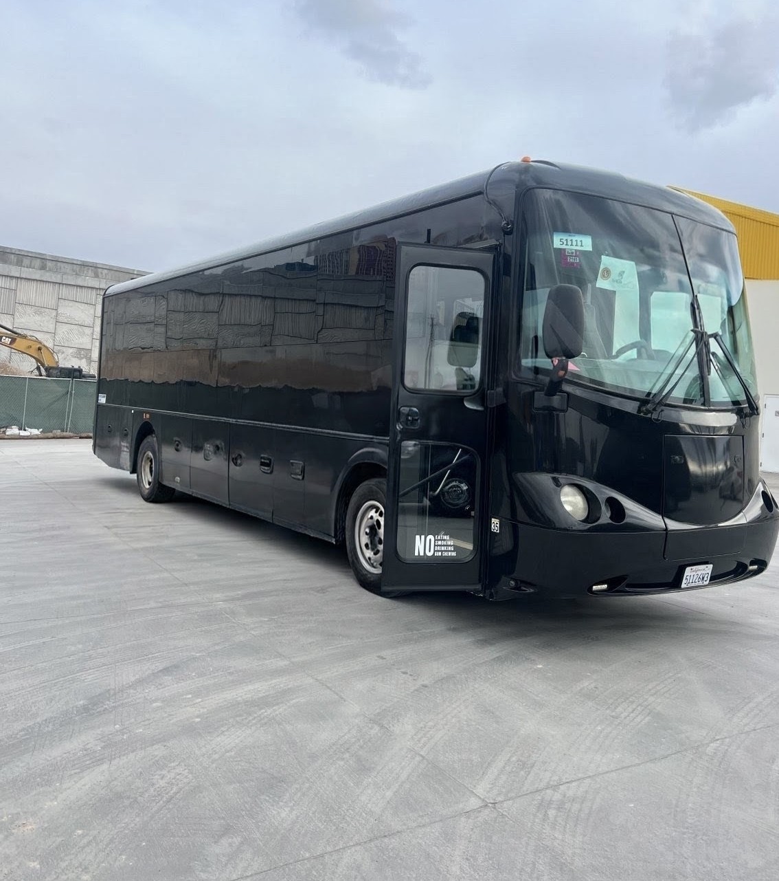 2012 Glaval Bus Synergy -Charter Bus