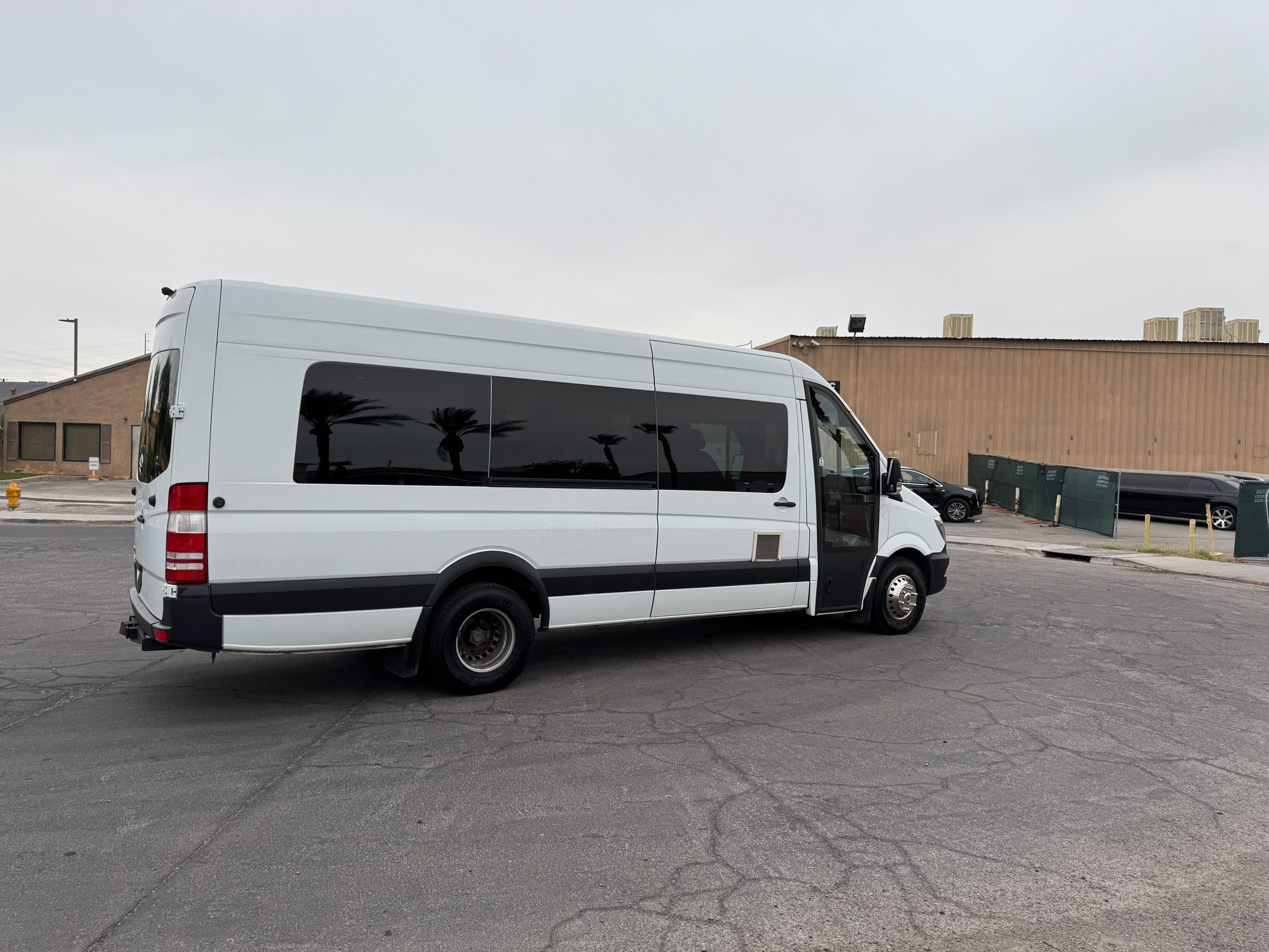 2017 Mercedes Benz Sprinter