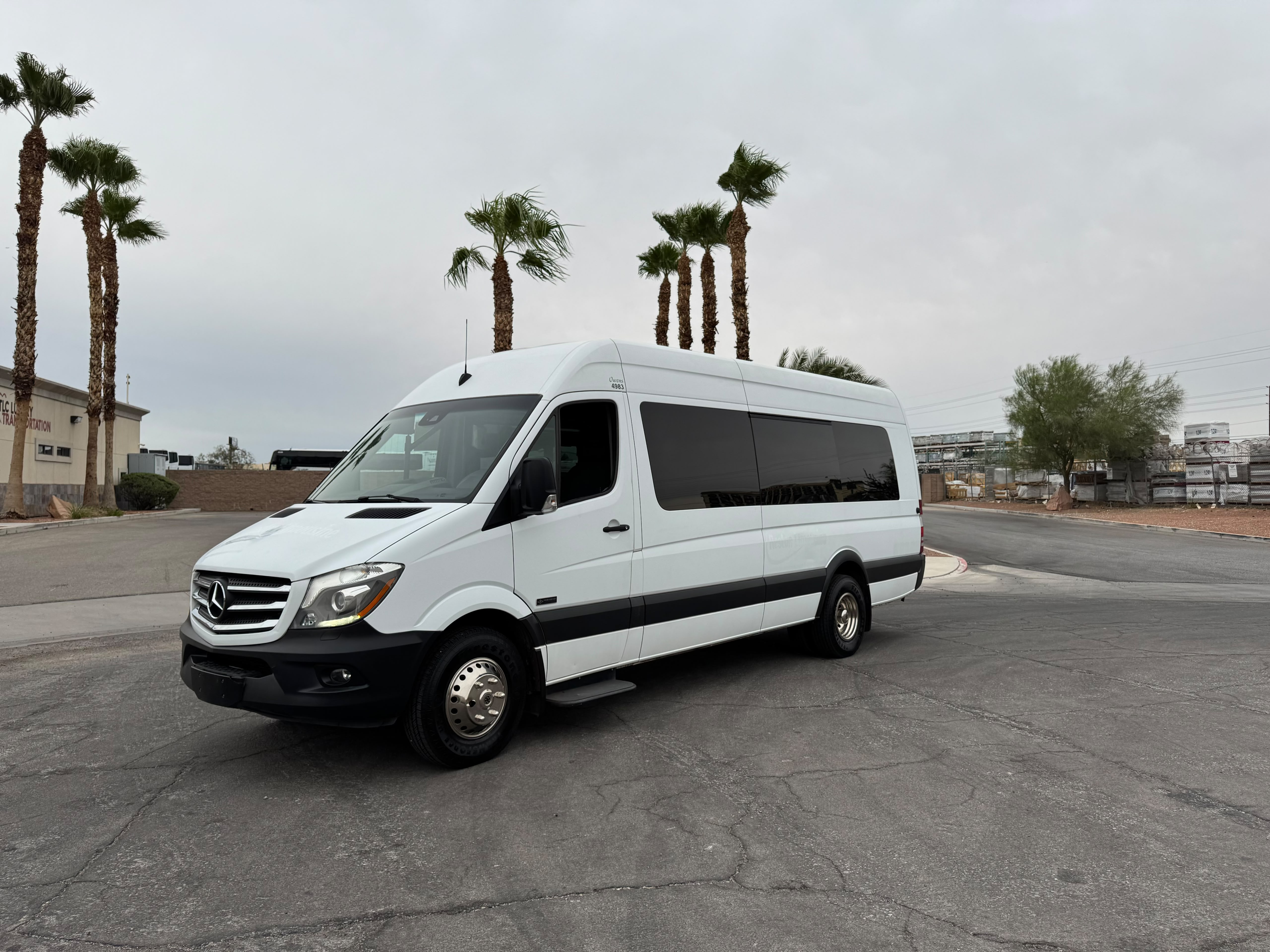 2017 Mercedes Benz Sprinter