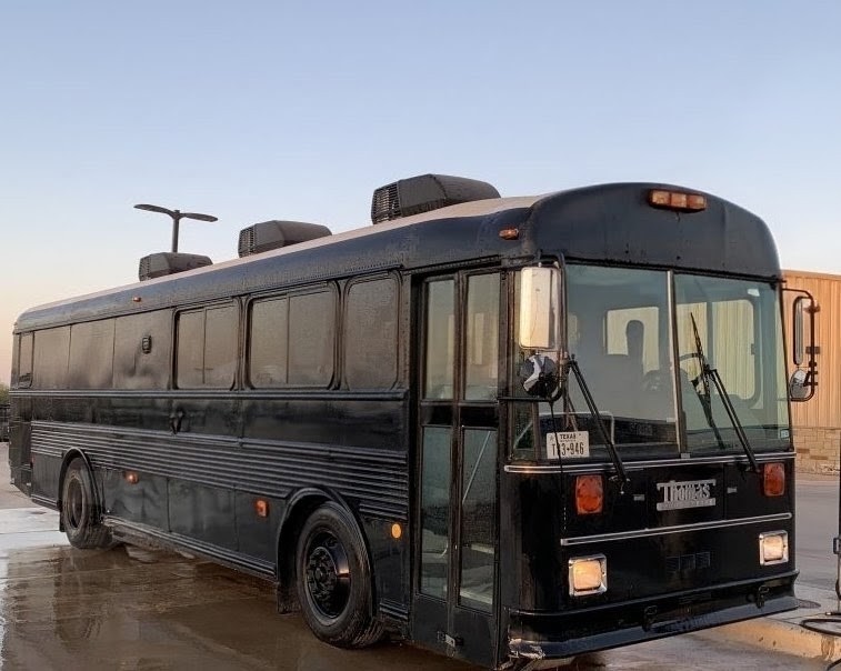 2001 Thomas Built Saf-T-Liner Freightliner Party Bus