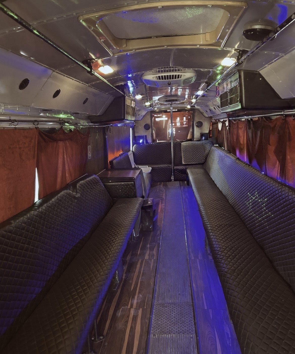 2001 Thomas Built Saf-T-Liner Freightliner Party Bus